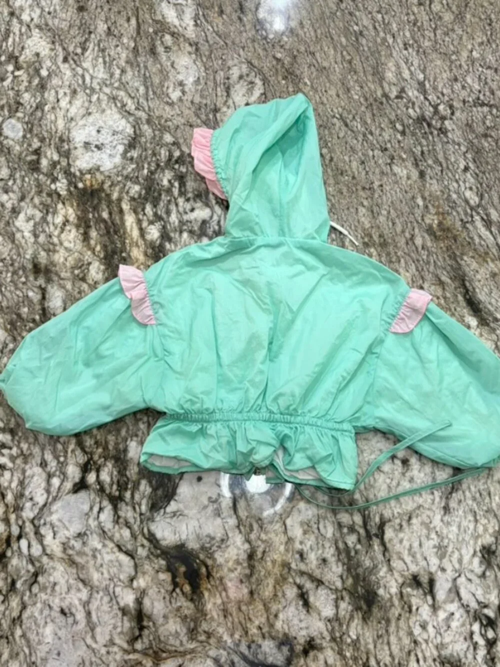 Vintage Kid's Windbreaker Jacket Size 18 Months
